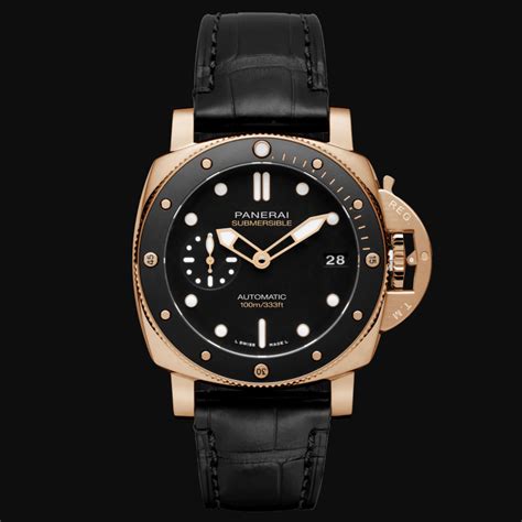 42 mm panerai|Panerai submersible 42mm price.